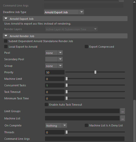 Maya — Deadline 10.2.1.1 documentation